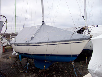 Sailboat Products; Dodgers, Biminis, Winter Covers &amp; More - ShipShape 