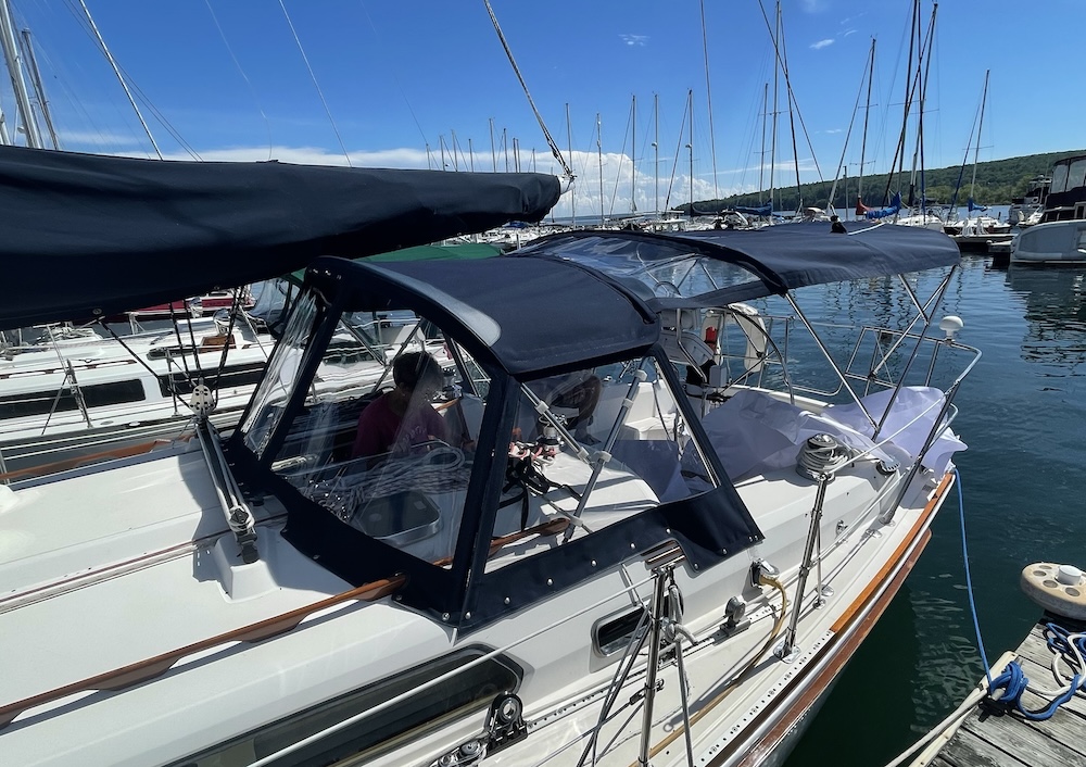 Sailboat Dodger