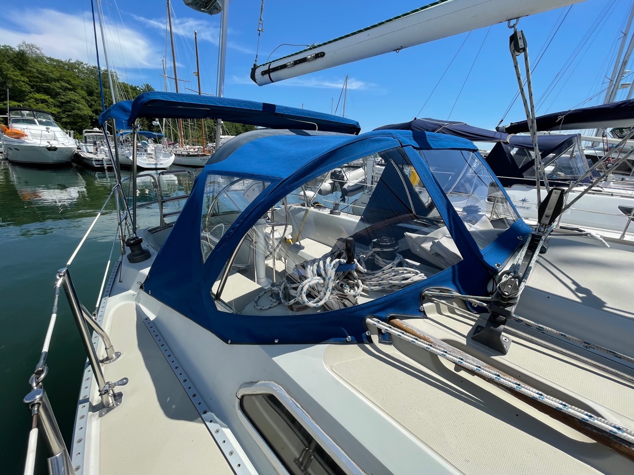 Sailboat Dodger