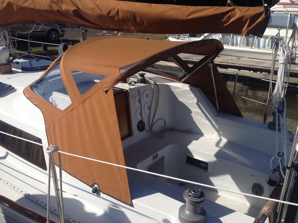 Sailboat Dodger