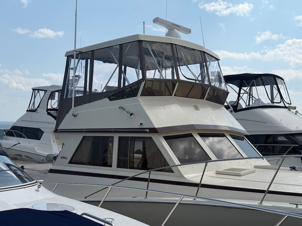 Flybridge Enclosure