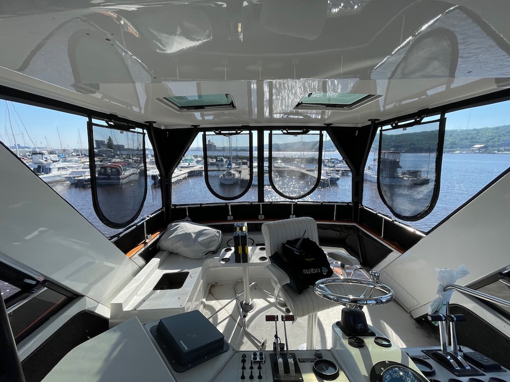 Flybridge Enclosure
