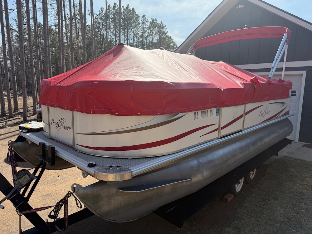 Pontoon Cover
