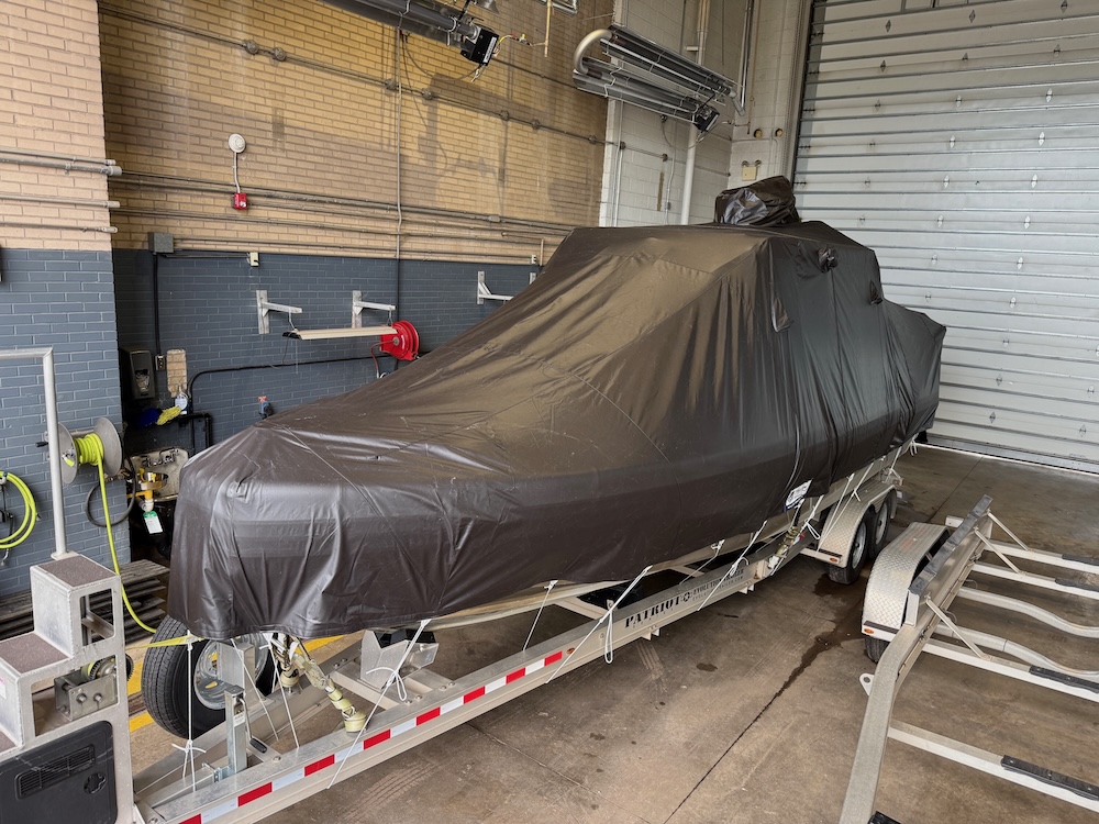 USCG Boat Cover