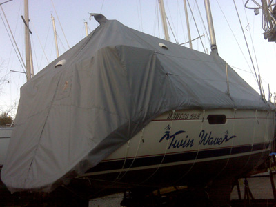 Option - Enclosed Stern