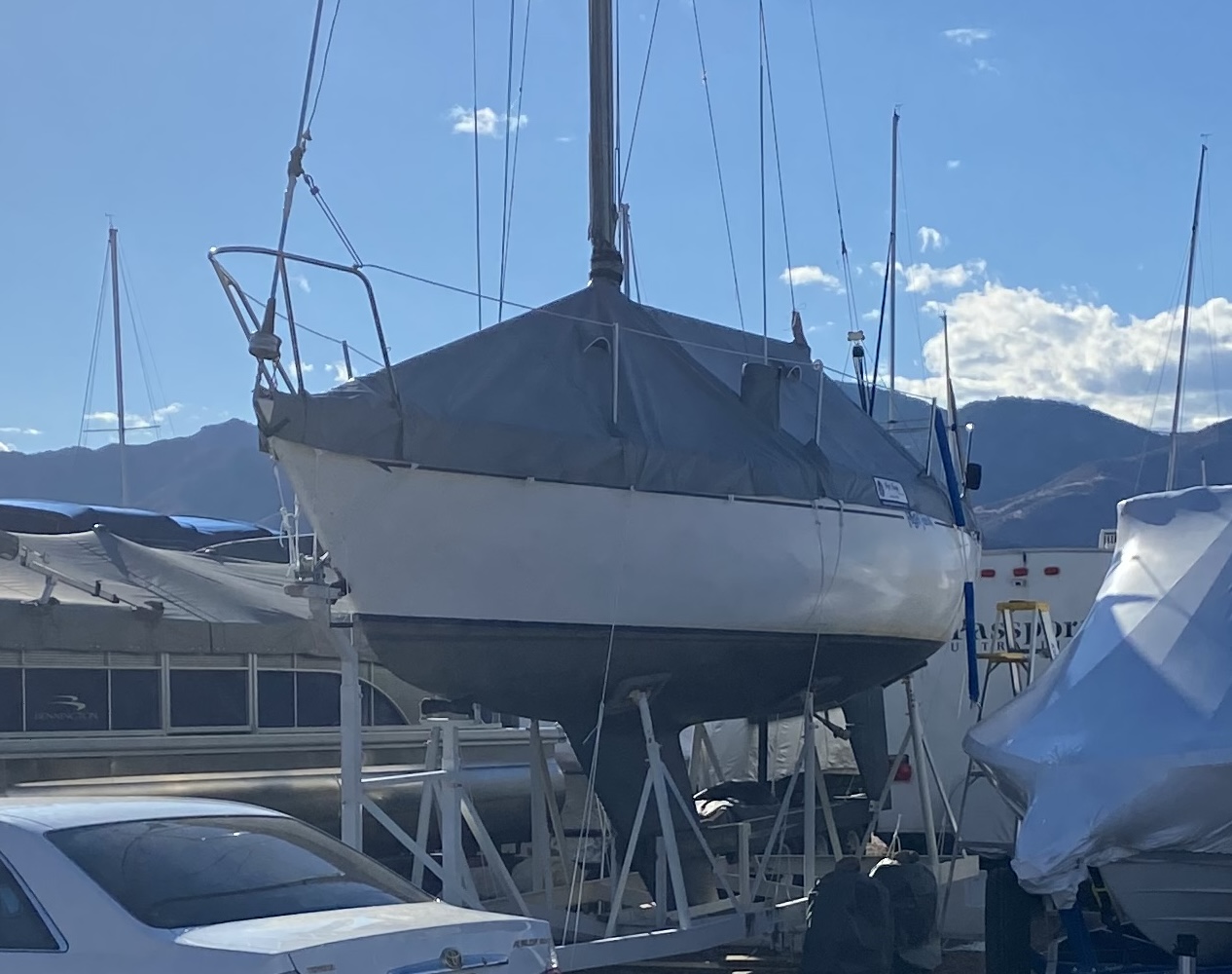 Ranger Sailboat Cover